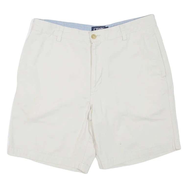 CHAPS Mens Chino Shorts Beige M W32
