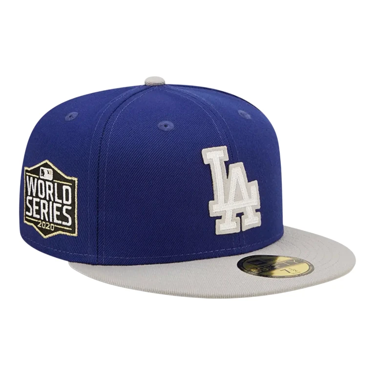 Men's MLB 5950 Letterman Fitted Dodgers