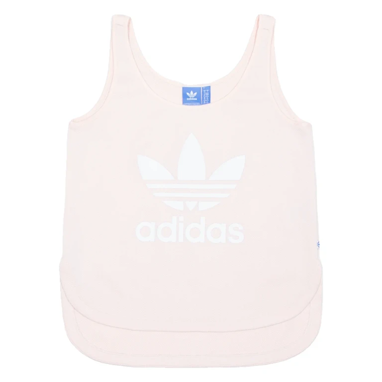 ADIDAS Womens Vest Pink Sleeveless UK 10