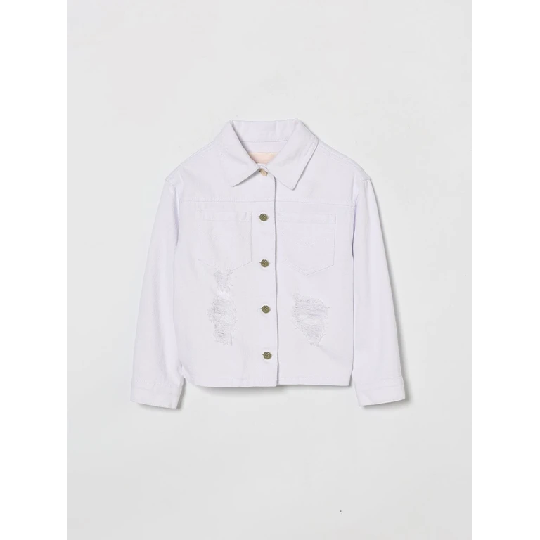 Jacket Kids color White (BFGB0160CF050B000)