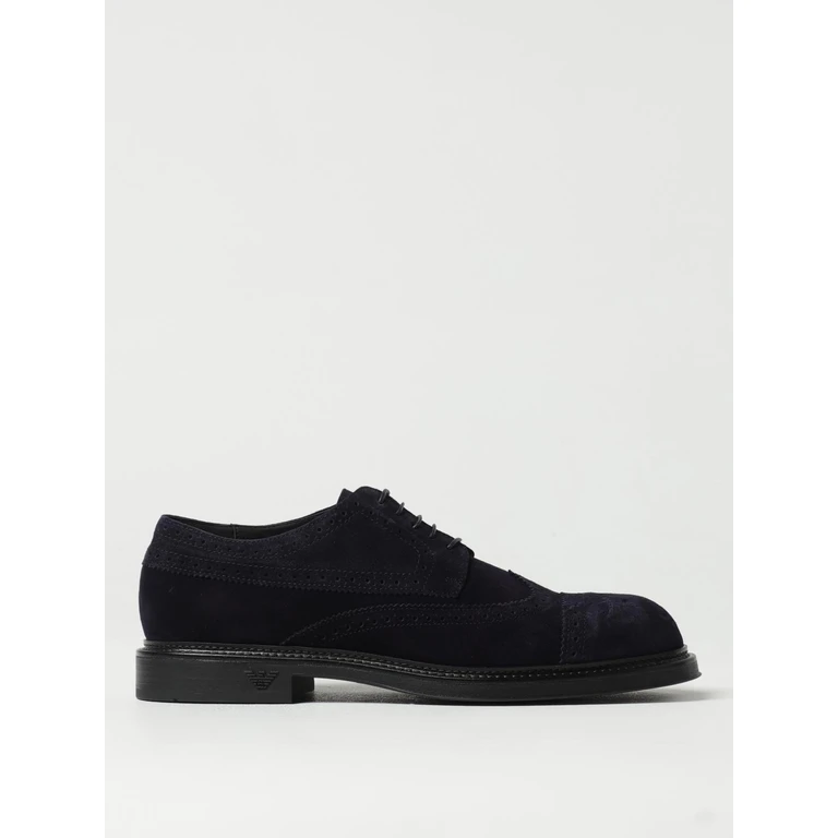 Brogue Shoes Men color Blue (X4C661XF85000285)