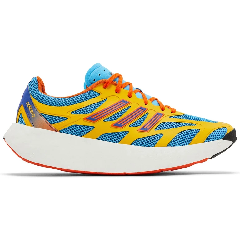 Men's Adizero Aruku 'Sky Blue/ Orange' Sneakers