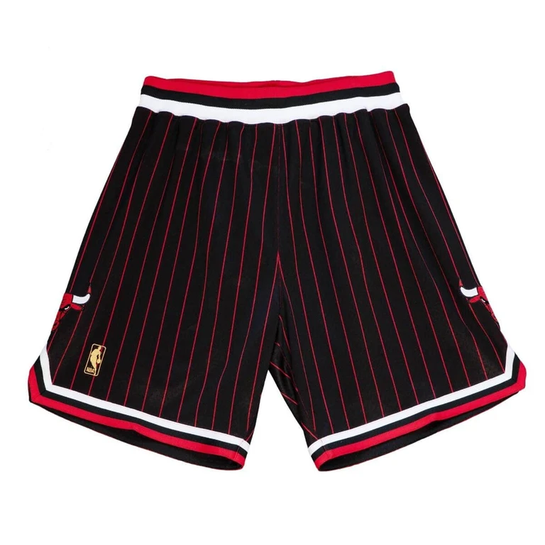 Men's NBA Authentic Alternate Shorts - Chicago Bulls 96-97