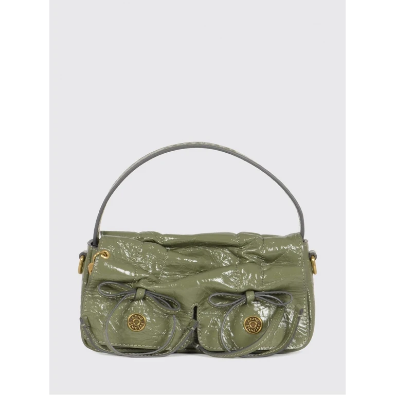 Mini Bag Woman color Green (A10500DVX)