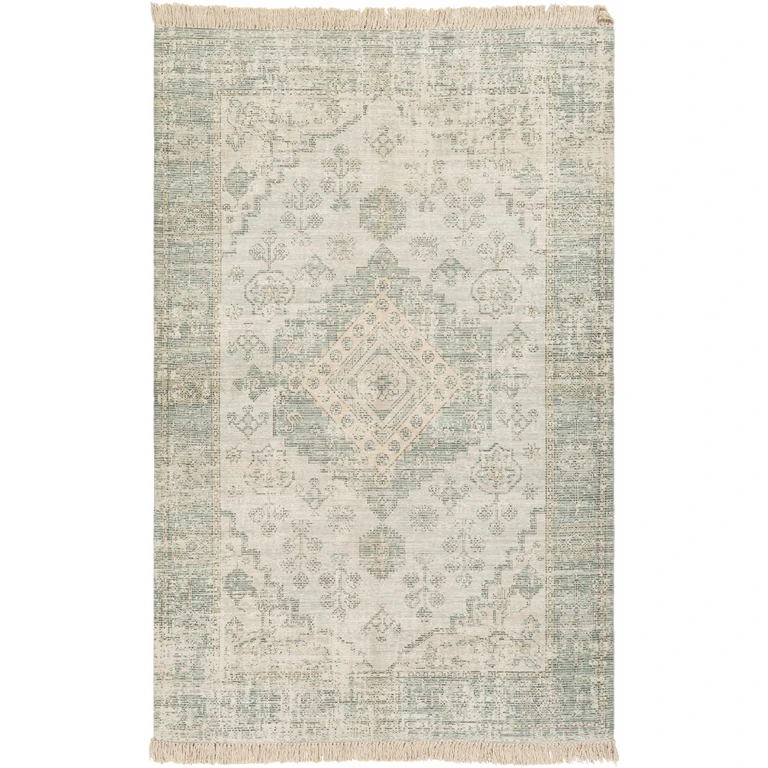 Undy Handmade Cotton-blend Rug