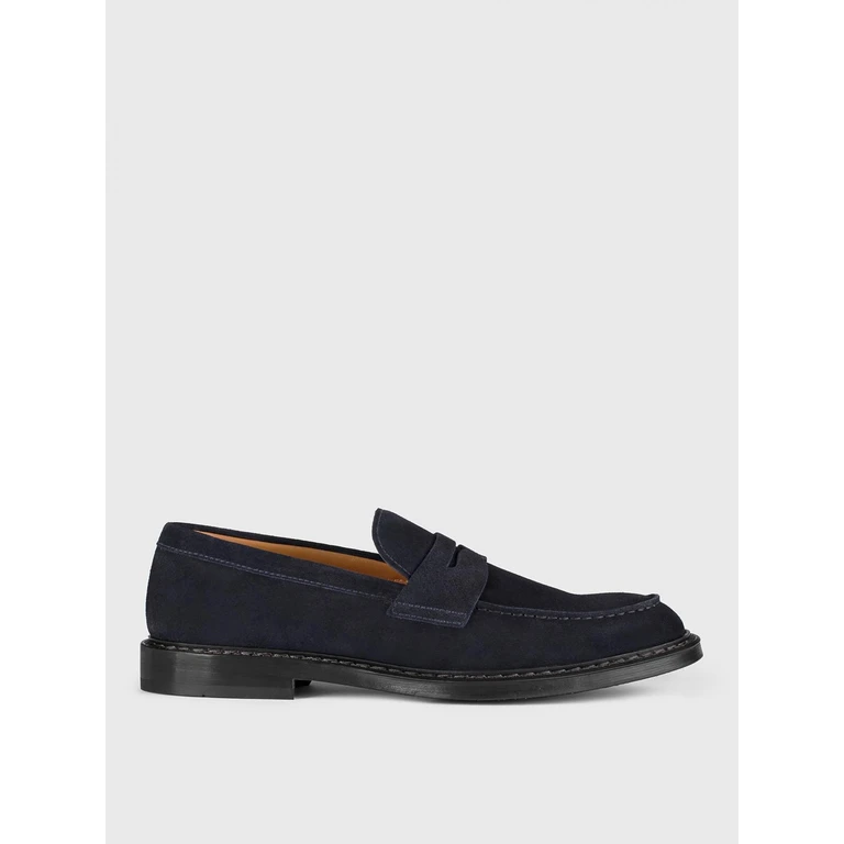 DOUCAL'S Loafers Men color Blue (DU2528SIEWUF009NB00)
