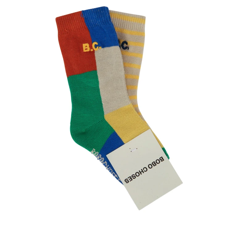 Bobo Choses Extra Long Socks Cotton Calze