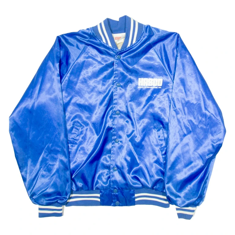 HARTWELL Hasco Mens Bomber Jacket Blue  Nylon M