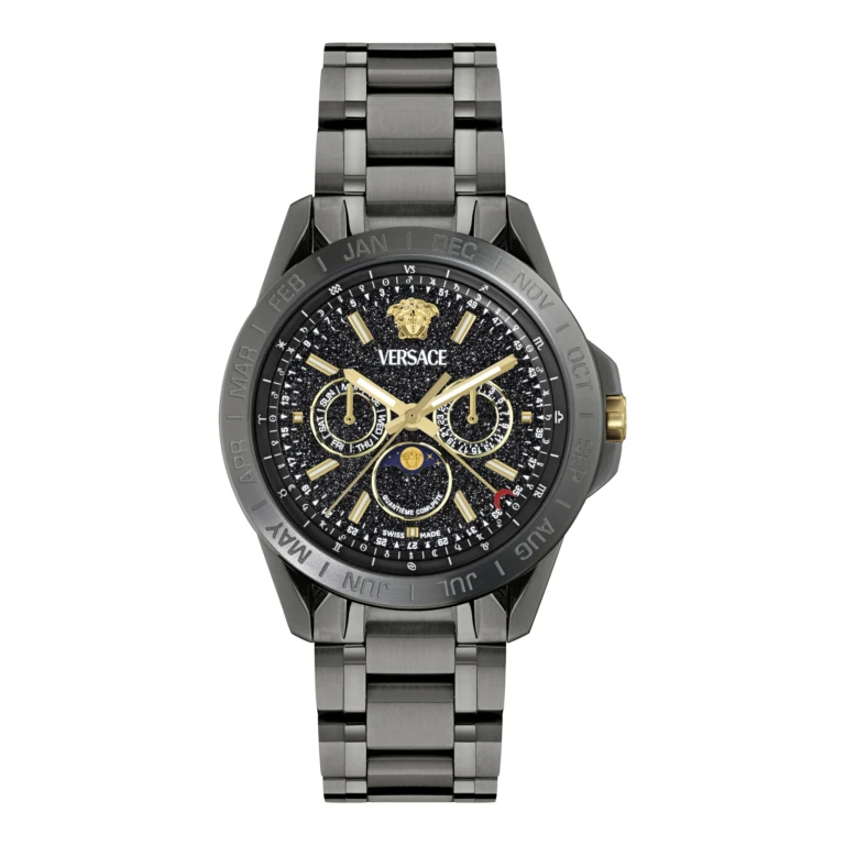 V-Galaxy Moonphase Bracelet Watch