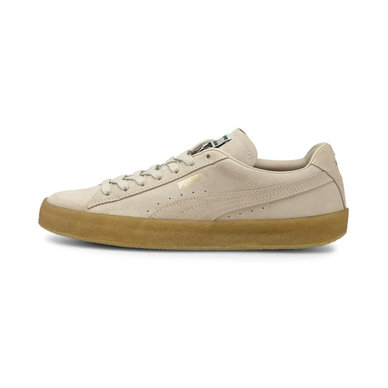 Men's Suede Crepe