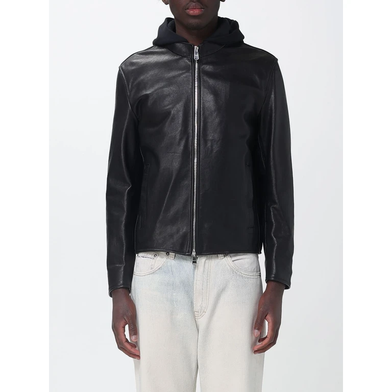 DONDUP Jacket Men color Black (JU023PL0680UXXX999)
