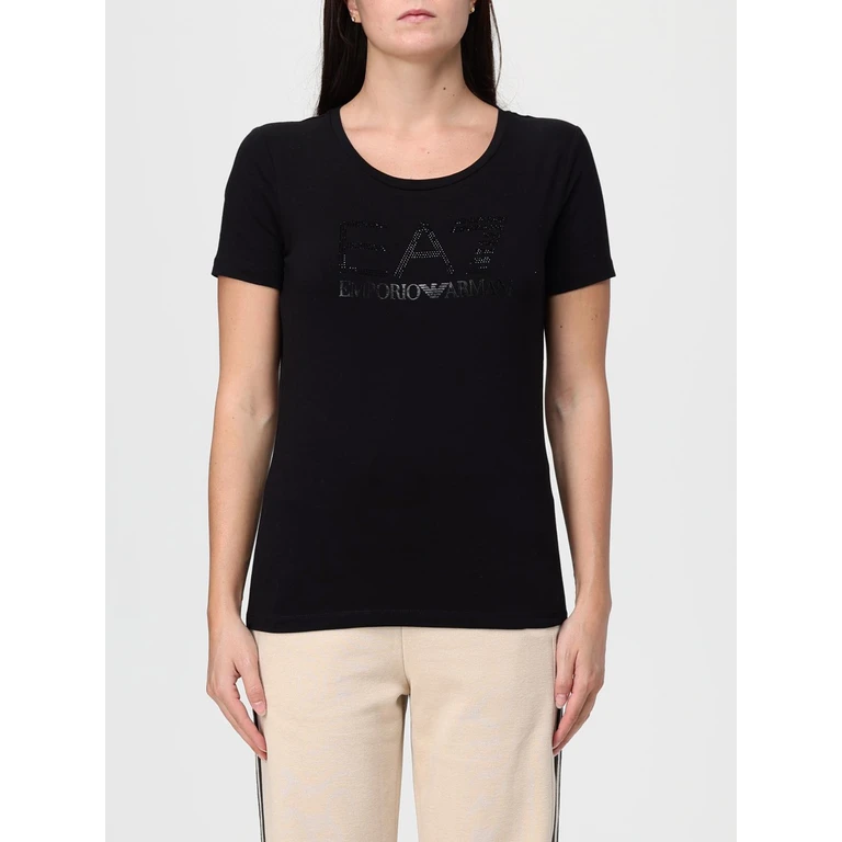 T-Shirt Woman color Black (7W000536–AF10373MC043)