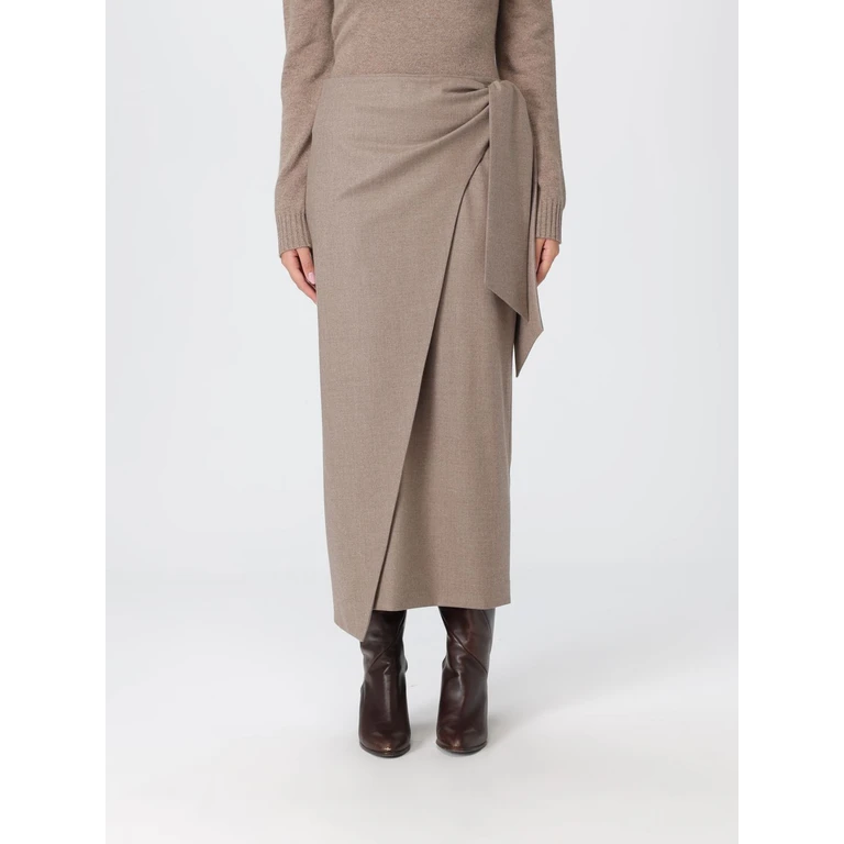 MAX MARA Skirt Woman color Dove Grey (2521106012600002)