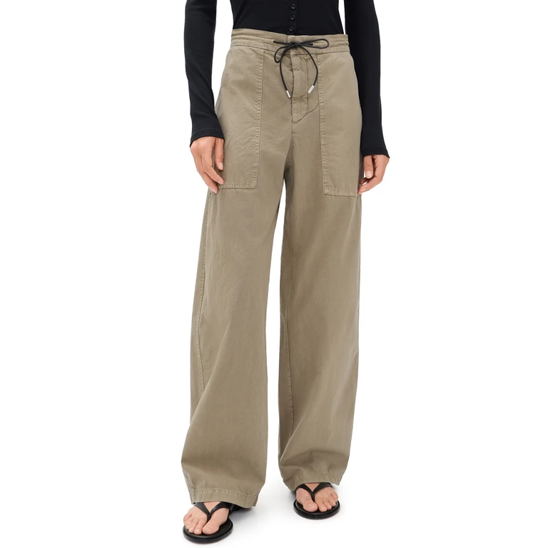 FRAME The Gallery Pants Army 8