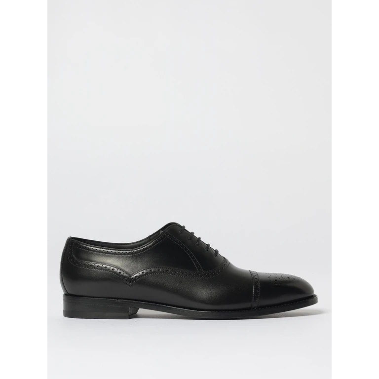 Brogue Shoes Men color Black (322-2371-00040015)