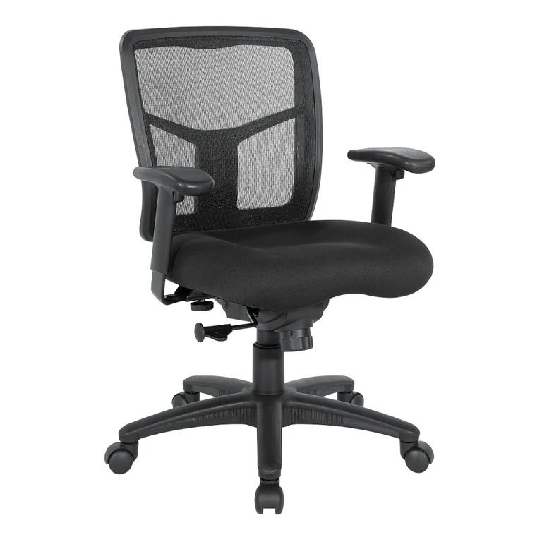 Pro Grid Black Office Chair