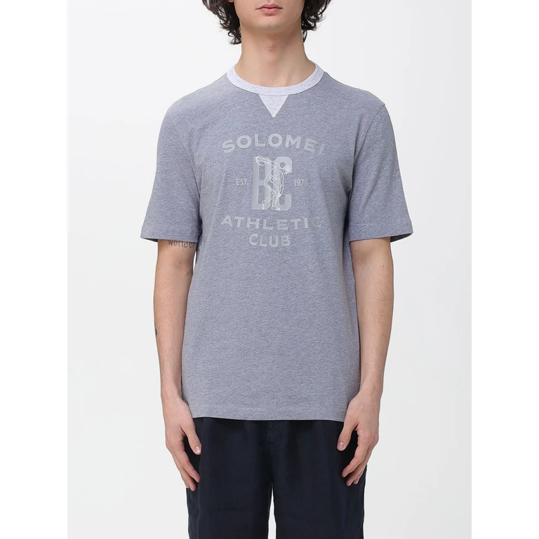 T-Shirt Men color Grey (M0B131001GCIN84)