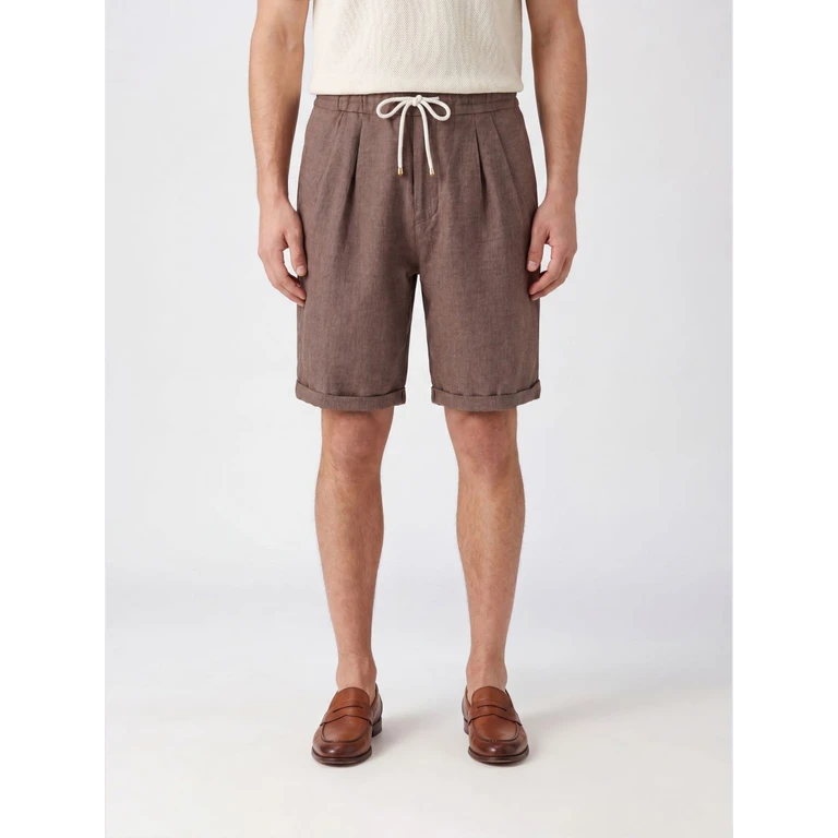 Shorts Men color Hazel (MZ408U0020C009)