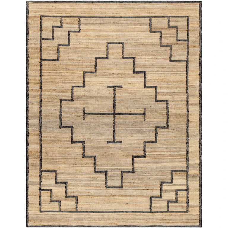 Robyn Handmade Jute Carpet - Clearance