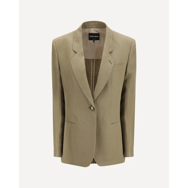 Giorgio Armani Einreiher-Jackett für Damen, Größe 42