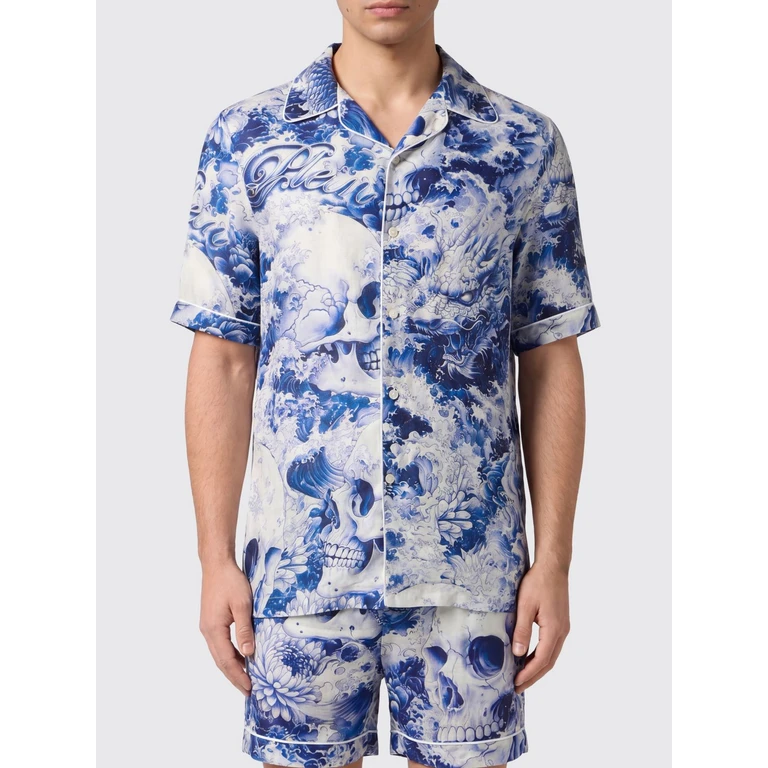 Shirt Men color Navy (SAFCMRP2551PTE003N24)