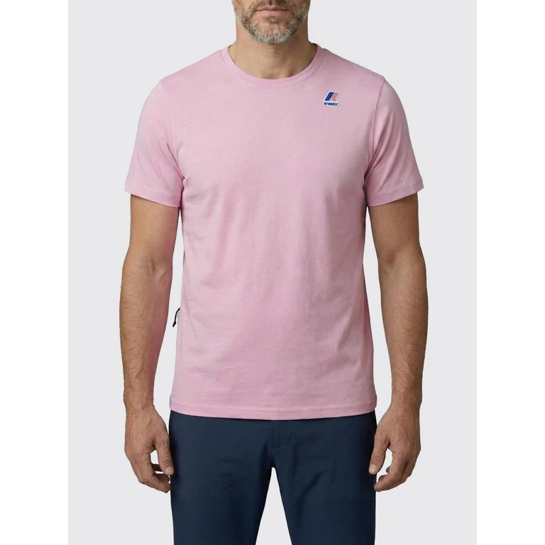 T-Shirt Men color Lavender (K7142KWV18)