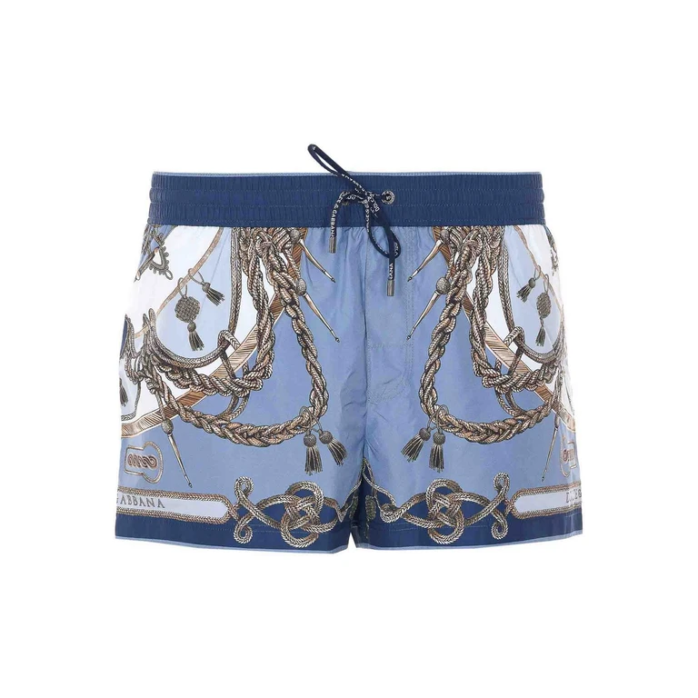 Dolce & Gabbana Maillot De Bain - Bleu (M4E48TON0CGHT5XB)