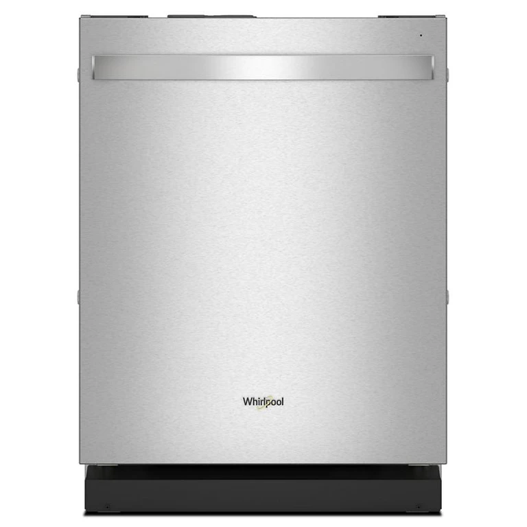 44 dBA ADA Compliant Dishwasher Flush with Cabinets with 3rd Rack in Stainless Steel WDT550SAPZ