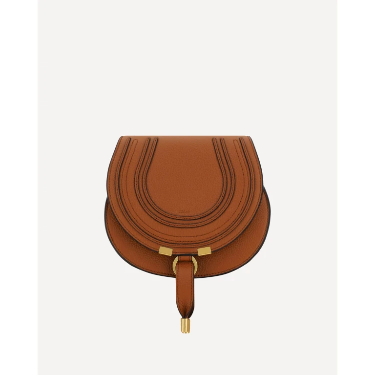 CHLOÉ Small Marcie leather Shoulder Bag Female UNI