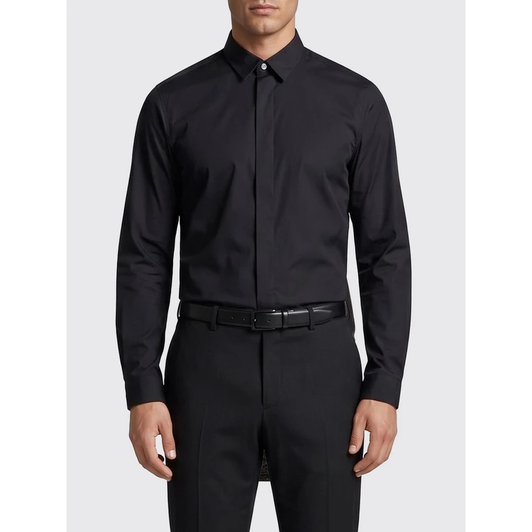 Shirt Men color Black (PAFLYNNCNC1906999)