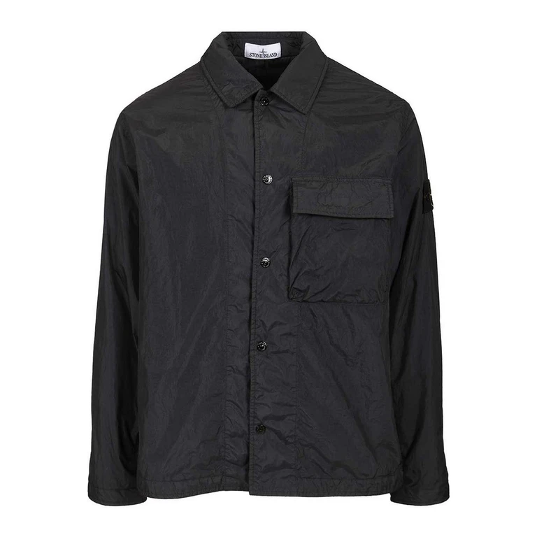 Stone Island Chemise - Bleu (1200002S0A23V0020)