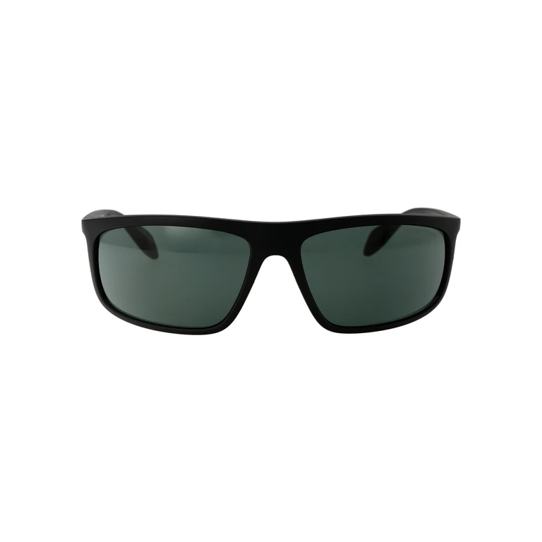 Emporio Armani 0ea4212u 500171 Matte Black/rubber Green Injected Sunglasses - Men