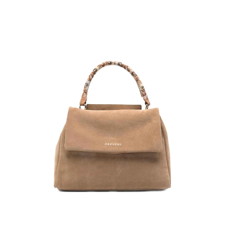 Sac Cabas - Beige (BT2006PEACHFLOWERSBIS)