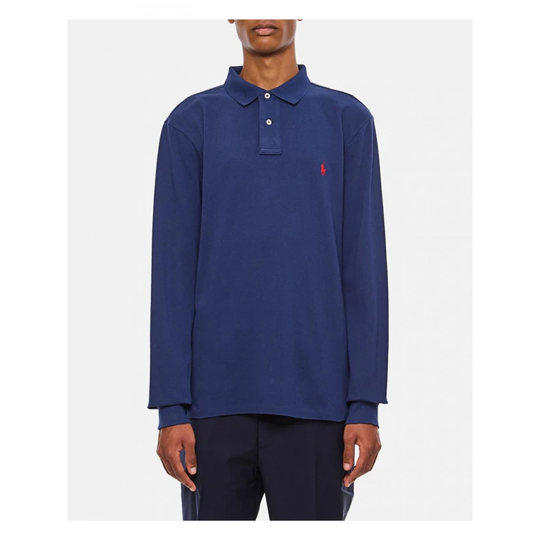 Polo Shirt Men color Navy (710681126038)