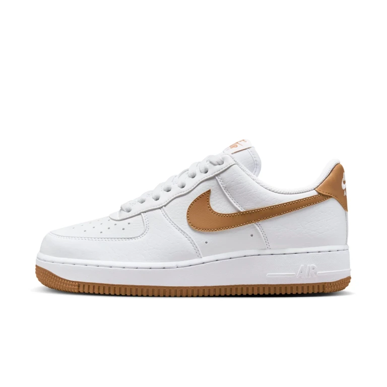Women's Air Force 1 Low '07 'Next Nature White Flax' Sneakers