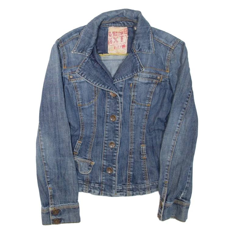 Womens Denim Jacket Blue M