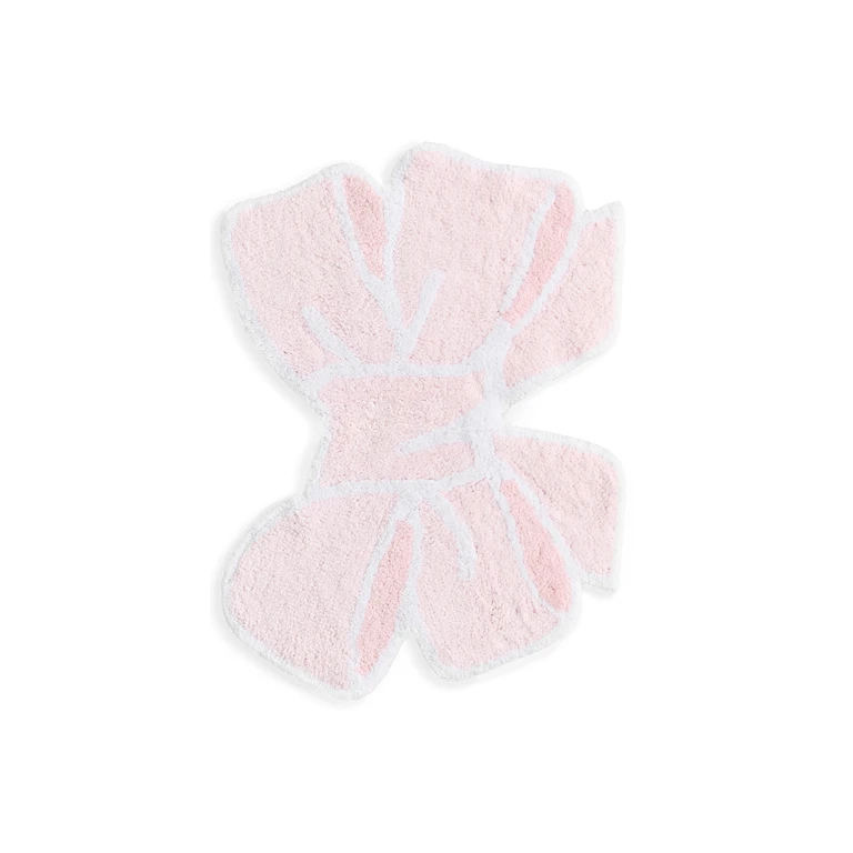 LoveShackFancy Bath Rug Petal Pink One Size