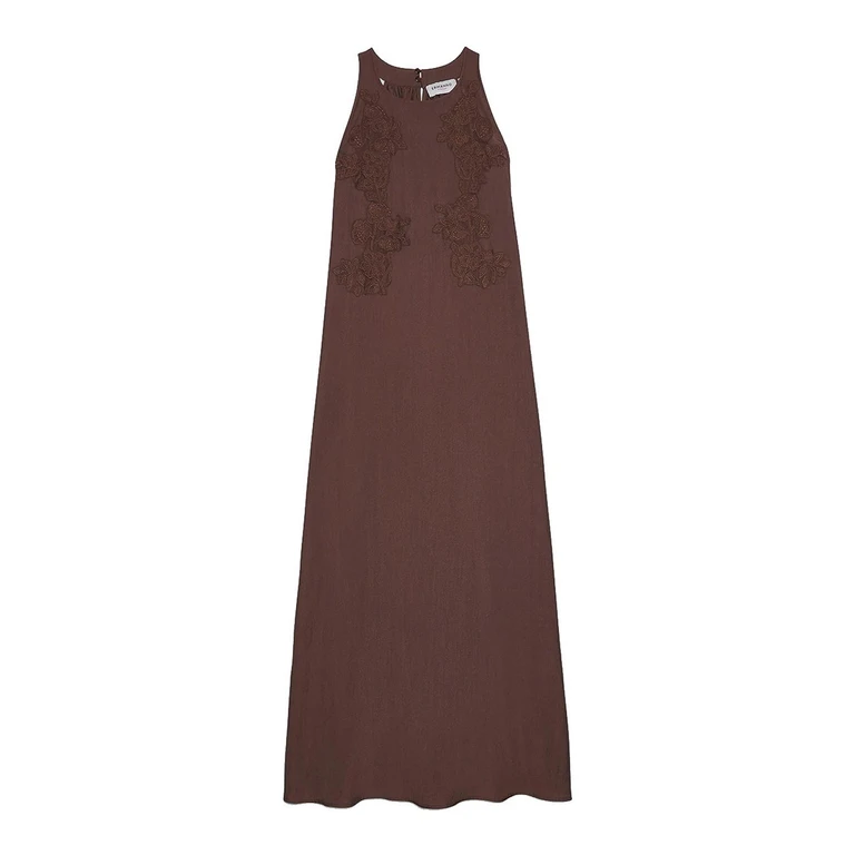 Maxi Robe - Marron (D48EQ058ES7MFB24)