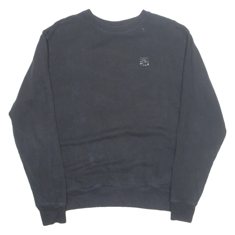 FILA Mens Sweatshirt Black M