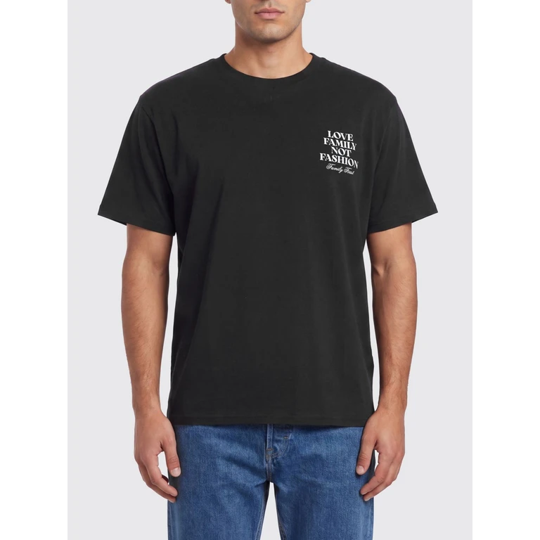 T-Shirt Men color Black (TS2602BK)