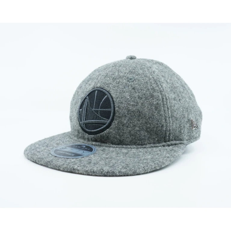 Men's NBA Golden State Warriors Boiled Retro 950 Snapnack Hats