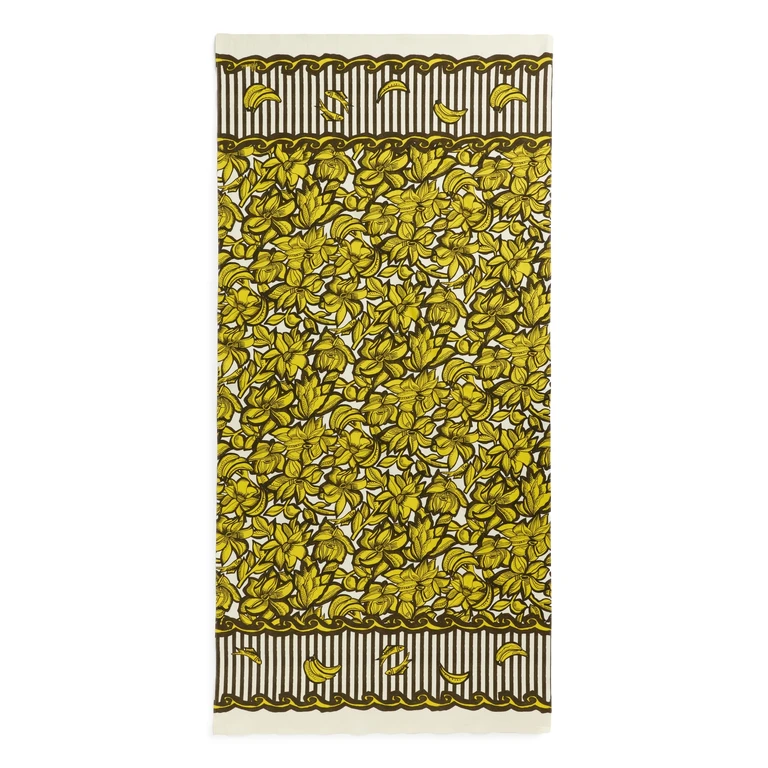 ALÉMAIS Mona Textured Towel & Carry MULTI MULTI One Size
