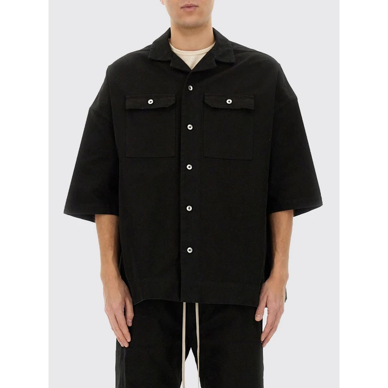 Shirt Men color Black (DU01E3290CVS09)