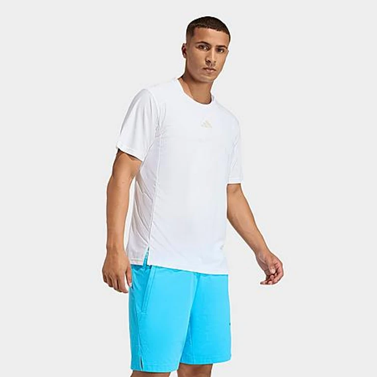 adidas Men's Climacool 3D Training T-Shirt in White Size: Small