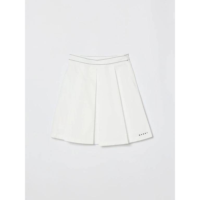 Skirt Kids color White (M01753M00UV0M100)