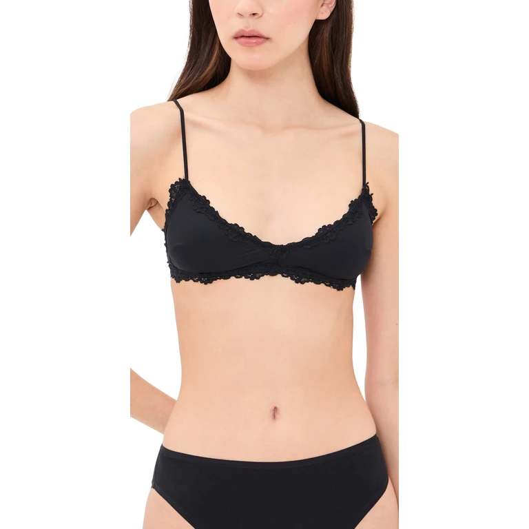 Free People Charlie Bralette Clean Ivory XL