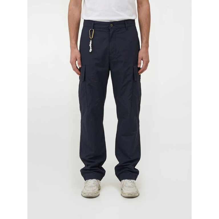 Pants Men color Navy (MTR19FAC770051)