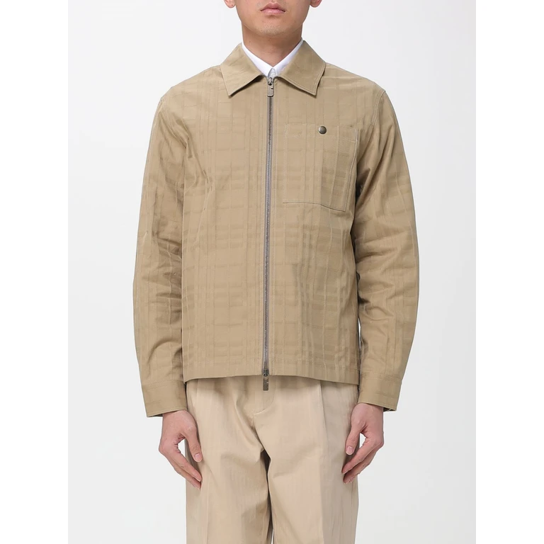 Jacket Men color White (8121996)