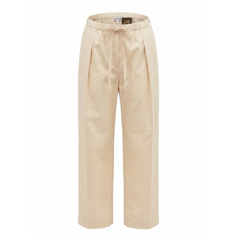 Loewe Paula`S Ibiza Cropped Elasticated Pants