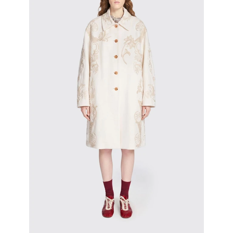 Coat Woman color White (2610102843399008)